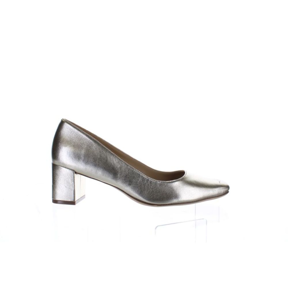 Naturalizer Womens Karina Gold Pumps Size 9 Medium (B, M)!